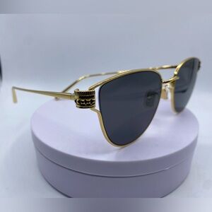 Boucheron BC0113S 001‼️Size 52-20-135 Made in France 🇫🇷 100% Authentic ‼️